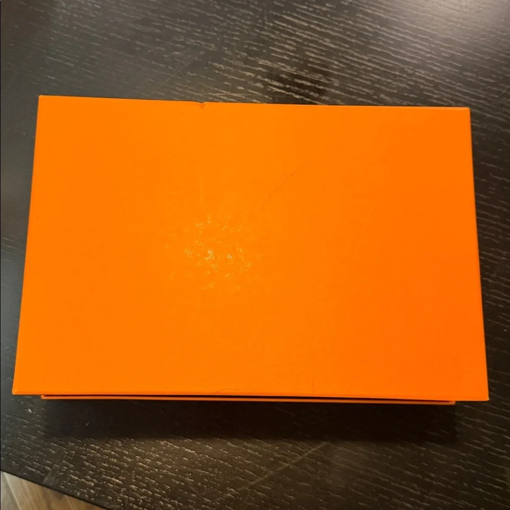 Hermès Orange Gift Box